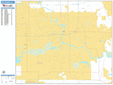 Des Moines Digital Map Basic Style